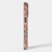 きらめくゴールドメタリックガーリーサイン Case-Mate iPhoneケース (裏面 / 右)