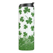 きらめくシャムロック タンブラー (回転左)