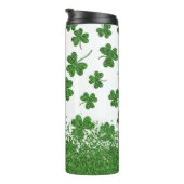 きらめくシャムロック タンブラー (回転右)