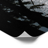 "きらめくシルエット" ポスター (角)