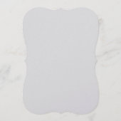 きらめくシルバークラウン賞ボールプログラムカード メニュー (裏面)