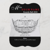 きらめくシルバークラウン賞ボールプログラムカード メニュー (正面)