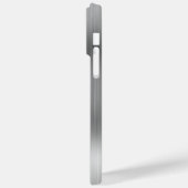 きらめくシルバーグラマシグネチャー Case-Mate iPhoneケース (裏面 / 左)