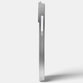 きらめくシルバーフォイル モダンガーリーシグネチャー Case-Mate iPhoneケース (裏面 / 左)