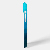 きらめくターコイズウミガメ | 沿岸 Case-Mate iPhoneケース (裏面 / 左)