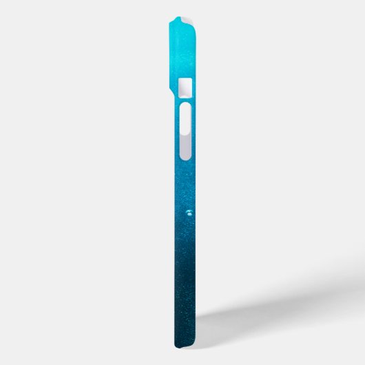 きらめくターコイズウミガメ | 沿岸 Case-Mate iPhoneケース (裏面 / 左)