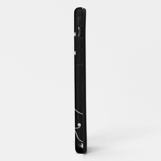 きらめくダイヤモンドのティアラのハートのiPhone 5の場合 Case-Mate iPhoneケース (裏面/左)