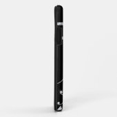 きらめくダイヤモンドのティアラのハートのiPhone 5の場合 Case-Mate iPhoneケース (裏面/右)