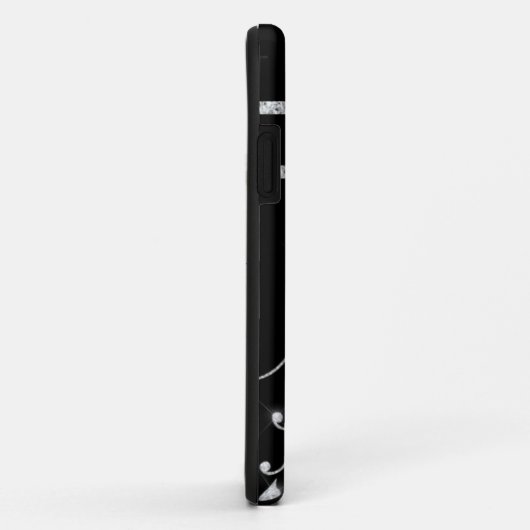 きらめくダイヤモンドのティアラのハートのiPhone 5の場合 Case-Mate iPhoneケース (裏面/右)