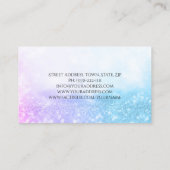 きらめくダイヤモンドジュエラージュエリーデザイナー_10 名刺 (裏面)