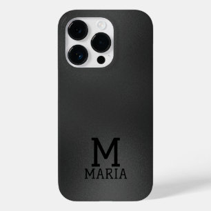 きらめくダークグレーの抽象芸術背景 Case-Mate iPhone 14 PROケース