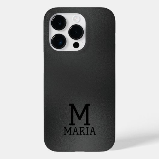 きらめくダークグレーの抽象芸術背景 Case-Mate iPhoneケース (裏面)