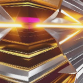 きらめくディスコのスターバースト自己接着剤 壁紙 (縫い目)