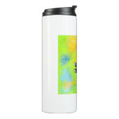 きらめくトンボ絵画イの タンブラー (回転左)