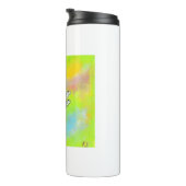 きらめくトンボ絵画イの タンブラー (回転右)