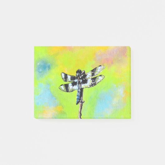 きらめくトンボ絵画イの ポストイット (正面)