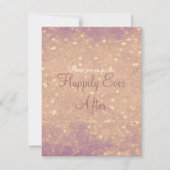 きらめくハート 招待状 (正面)