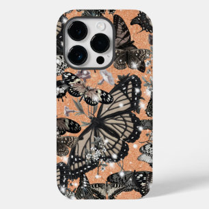 きらめくバタフライガーデンエレガント自然 Case-Mate iPhone 14 PROケース