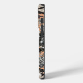 きらめくバタフライガーデンエレガント自然 Case-Mate iPhoneケース (裏面 / 左)