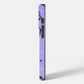 きらめくバタフライガーデンエレガント自然 Case-Mate iPhoneケース (裏面 / 左)