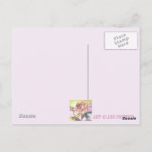 きらめくバラ記念はがき ポストカード (裏面)