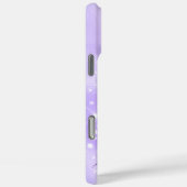 きらめくパステルピンクグラデーションの高級感あるシグネチャーデザイン Case-Mate iPhoneケース (裏面 / 右)