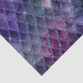 きらめくパープルグラデーション&グリッタードラゴンはかりで測 薄葉紙 (詳細)