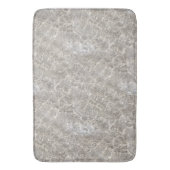 きらめくビーチの水 バスマット (正面縦)