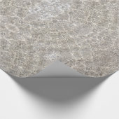 きらめくビーチ砂包紙 ラッピングペーパー (角)