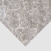 きらめくビーチ砂浜の水 薄葉紙 (詳細)