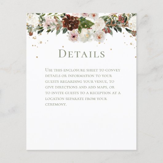 きらめくフローラチュパ結婚ー詳細 (正面)