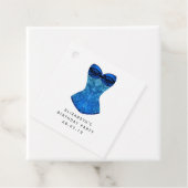 きらめくブルーベルベットのデビュー フェイバータグ (インサイチュ)