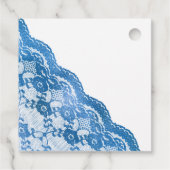 きらめくブルーベルベットのデビュー フェイバータグ (裏面)