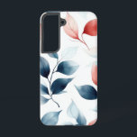 きらめくベール SAMSUNG GALAXY S22ケース<br><div class="desc">花びらきらめくは朝露のように白いベールに染み込む。</div>