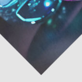 きらめくホリデーグラスオーナメントデカップクラフト 薄葉紙 (詳細)