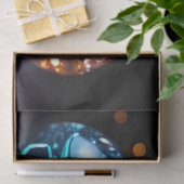 きらめくホリデーグラスオーナメントデカップクラフト 薄葉紙 (ギフト)