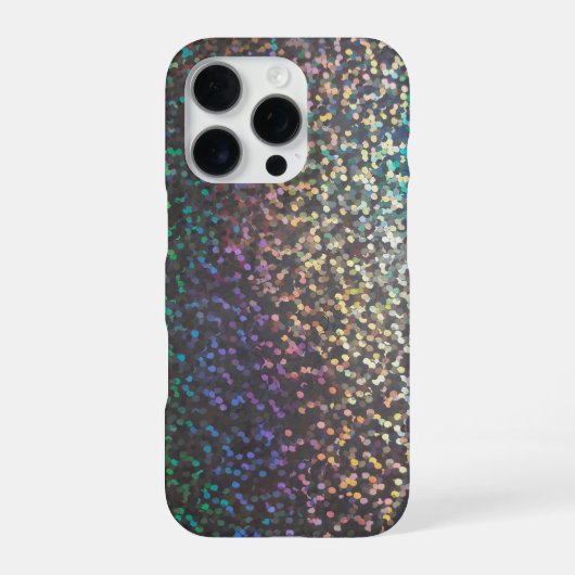 きらめくボケ光沢プリント iPhoneケース (裏面)