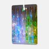 きらめくボトルセラミックオーナメント メタルオーナメント (正面左)