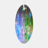 きらめくボトルセラミックオーナメント メタルオーナメント (正面左)