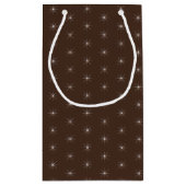 きらめくライトのパターン(ラベルID594) スモールペーパーバッグ (裏面)