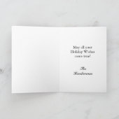 きらめくライトシーズンの挨拶 シーズンカード (内部)