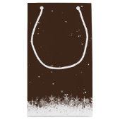 きらめくライトホットココアナイトID593 スモールペーパーバッグ (裏面)