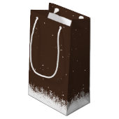 きらめくライトホットココアナイトID593 スモールペーパーバッグ (裏面アングル)