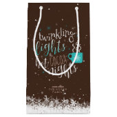 きらめくライトホットココアナイトID593 スモールペーパーバッグ (正面)