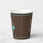 きらめくライトホットココアナイトID593 紙コップ (右)