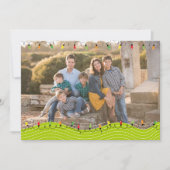 きらめくライトホリカスタマイズティーフォトカード シーズンカード (正面)