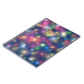 きらめくライト ノートブック (左側)