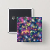 きらめくライト 缶バッジ (正面&裏面)