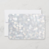 きらめくライトRSVP 出欠カード (裏面)