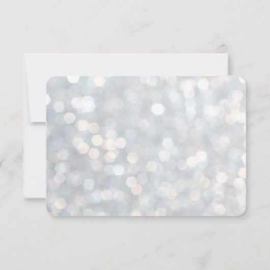 きらめくライトRSVP 出欠カード (裏面)